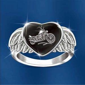 Biker Motorcycle 🏍 Ring